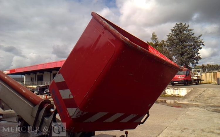 MULTITEL DAILY AVEC NACELLE MULTITEL MT202DS 20M  EK-383-LM