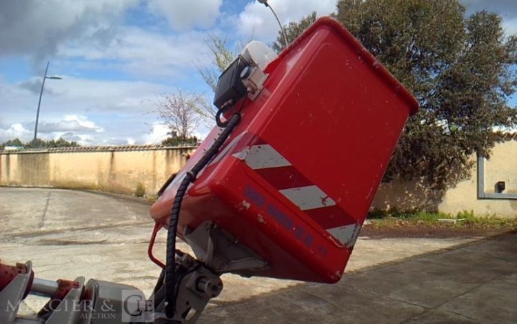 MULTITEL DAILY AVEC NACELLE MULTITEL MT202DS 20M  EK-383-LM