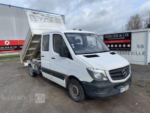 MERCEDES SPRINTER 314 3T5 6 PL DB CROCHET BLANC EK-725-LG