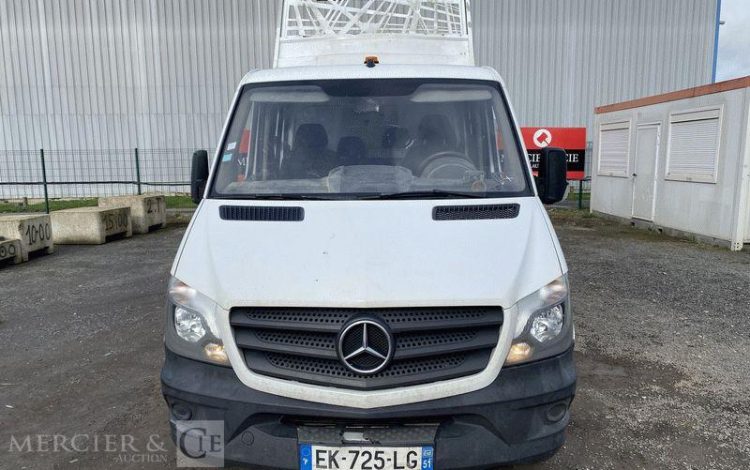 MERCEDES SPRINTER 314 3T5 6 PL DB CROCHET BLANC EK-725-LG