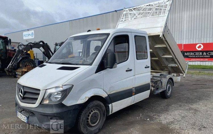 MERCEDES SPRINTER 314 3T5 6 PL DB CROCHET BLANC EK-725-LG