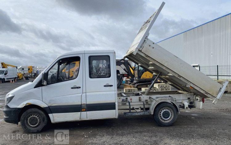 MERCEDES SPRINTER 314 3T5 6 PL DB CROCHET BLANC EK-725-LG