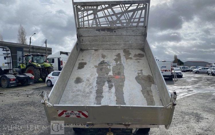 MERCEDES SPRINTER 314 3T5 6 PL DB CROCHET BLANC EK-725-LG