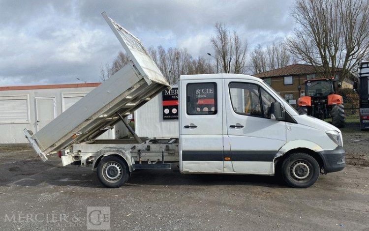 MERCEDES SPRINTER 314 3T5 6 PL DB CROCHET BLANC EK-725-LG