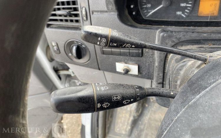 MERCEDES SPRINTER 314 3T5 6 PL DB CROCHET BLANC EK-725-LG