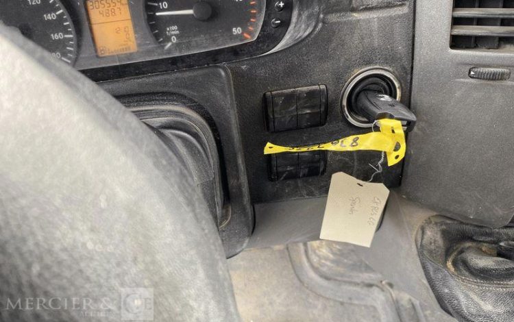 MERCEDES SPRINTER 314 3T5 6 PL DB CROCHET BLANC EK-725-LG