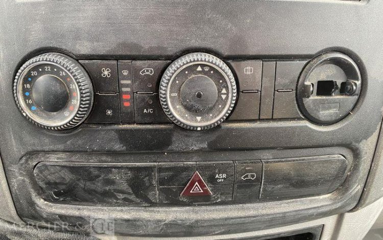 MERCEDES SPRINTER 314 3T5 6 PL DB CROCHET BLANC EK-725-LG