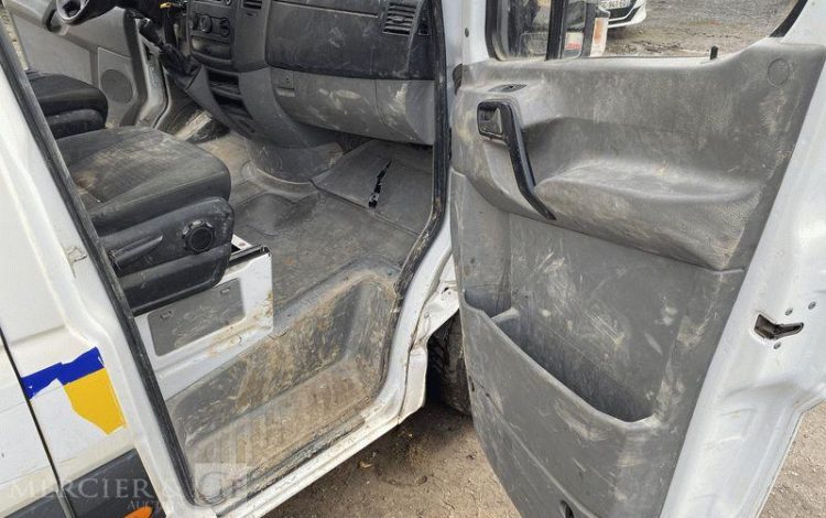 MERCEDES SPRINTER 314 3T5 6 PL DB CROCHET BLANC EK-725-LG