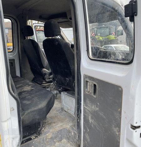 MERCEDES SPRINTER 314 3T5 6 PL DB CROCHET BLANC EK-725-LG