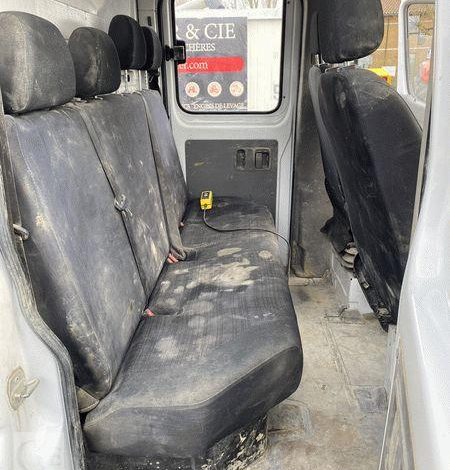 MERCEDES SPRINTER 314 3T5 6 PL DB CROCHET BLANC EK-725-LG