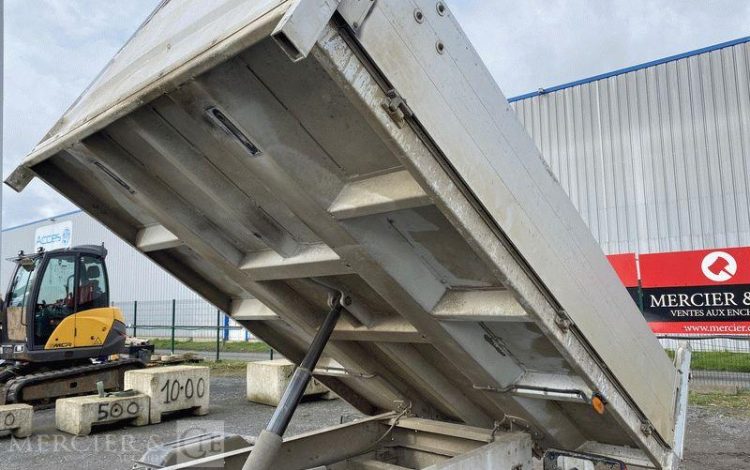 MERCEDES SPRINTER 314 3T5 6 PL DB CROCHET BLANC EK-725-LG