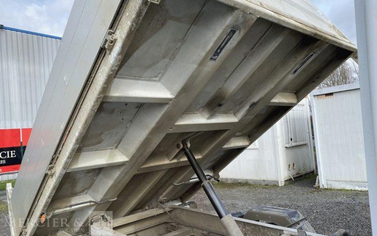 MERCEDES SPRINTER 314 3T5 6 PL DB CROCHET BLANC EK-725-LG