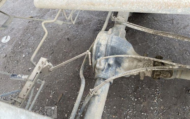 MERCEDES SPRINTER 314 3T5 6 PL DB CROCHET BLANC EK-725-LG