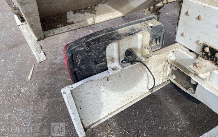 MERCEDES SPRINTER 314 3T5 6 PL DB CROCHET BLANC EK-725-LG