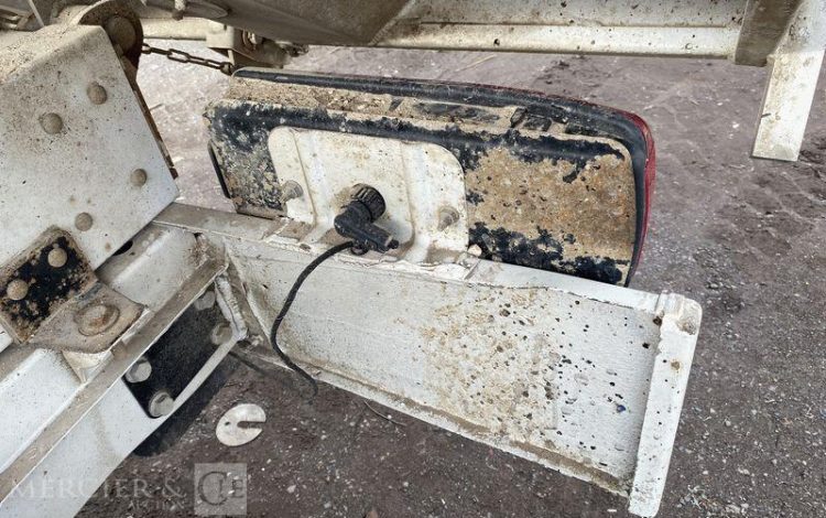 MERCEDES SPRINTER 314 3T5 6 PL DB CROCHET BLANC EK-725-LG