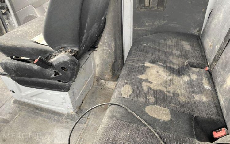 MERCEDES SPRINTER 314 3T5 6 PL DB CROCHET BLANC EK-725-LG