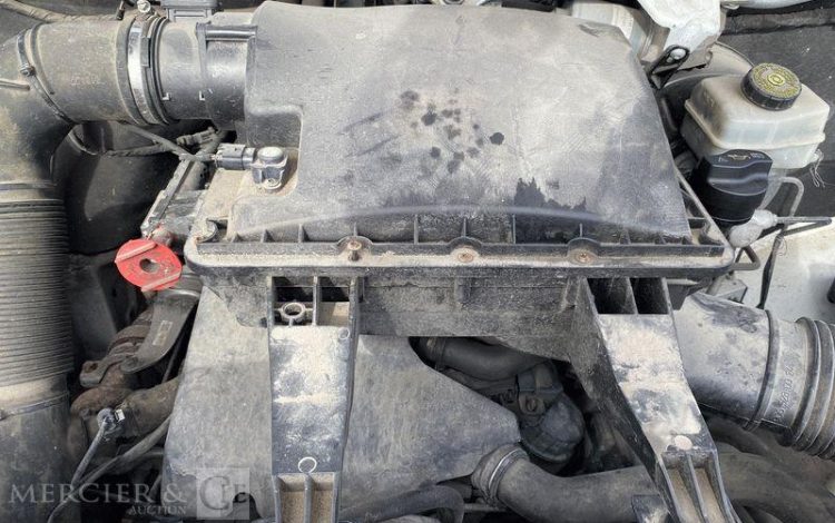 MERCEDES SPRINTER 314 3T5 6 PL DB CROCHET BLANC EK-725-LG