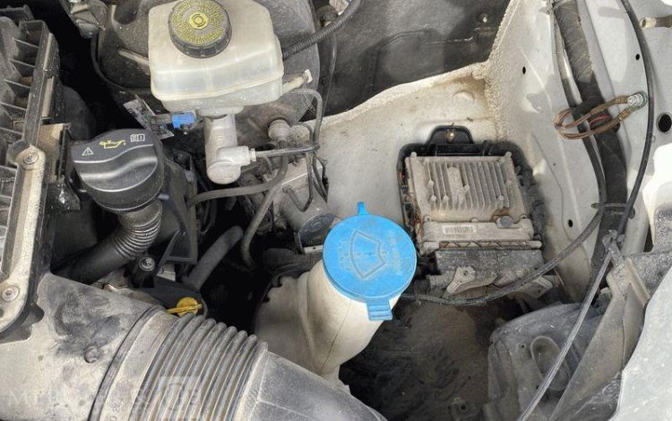 MERCEDES SPRINTER 314 3T5 6 PL DB CROCHET BLANC EK-725-LG