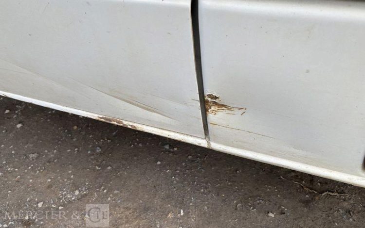 MERCEDES SPRINTER 314 3T5 6 PL DB CROCHET BLANC EK-725-LG