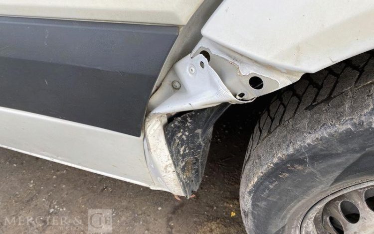 MERCEDES SPRINTER 314 3T5 6 PL DB CROCHET BLANC EK-725-LG