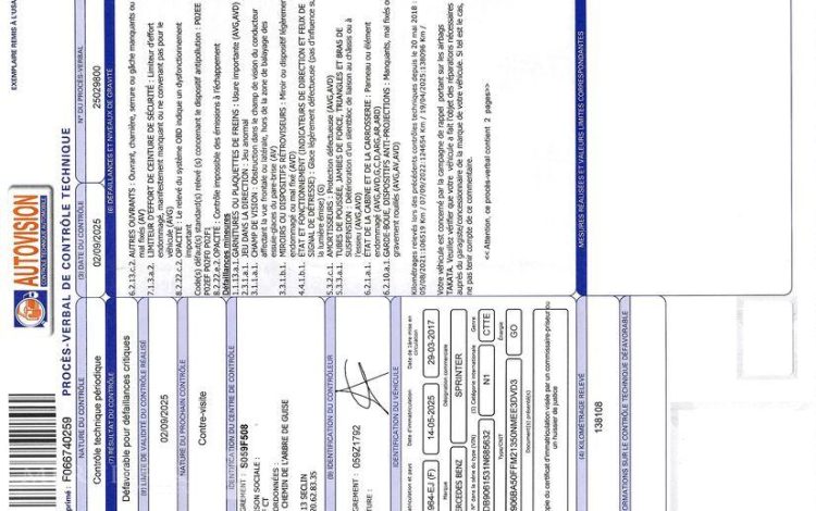 MERCEDES SPRINTER 2 2,2 D 143 CV BENNE AVEC COFFRE ACIER – DIESEL – 138102 KMS – AN 2017 BLANC EL-964-EJ