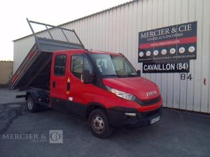 IVECO 35-120 BENNE DOUBLE CABINE  EN-027-FN
