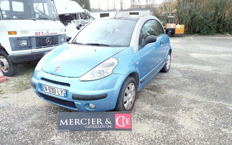 CITROEN C3 PLURIEL 1.4 75CH BLEU EN-939-LY