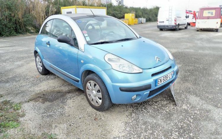 CITROEN C3 PLURIEL 1.4 75CH BLEU EN-939-LY