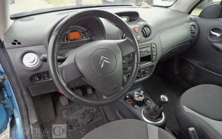 CITROEN C3 PLURIEL 1.4 75CH BLEU EN-939-LY