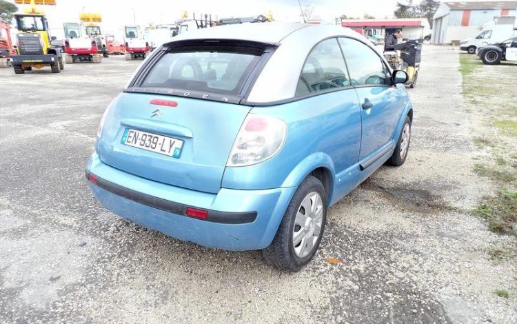 CITROEN C3 PLURIEL 1.4 75CH BLEU EN-939-LY