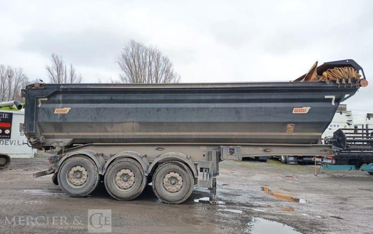 BENALU SEMI REMORQUE BENNE BASCULANTE – 3 ESSIEUX – PTAC 38 TONNES – ANNEE 2017  EQ-235-EH