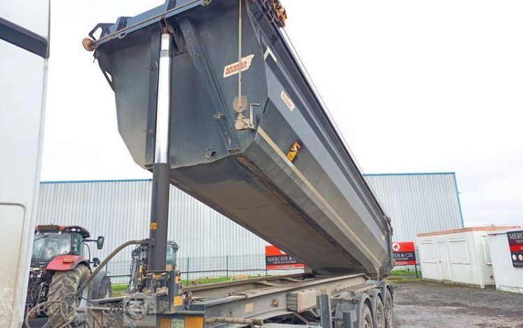 BENALU SEMI REMORQUE BENNE BASCULANTE – 3 ESSIEUX – PTAC 38 TONNES – ANNEE 2017  EQ-235-EH
