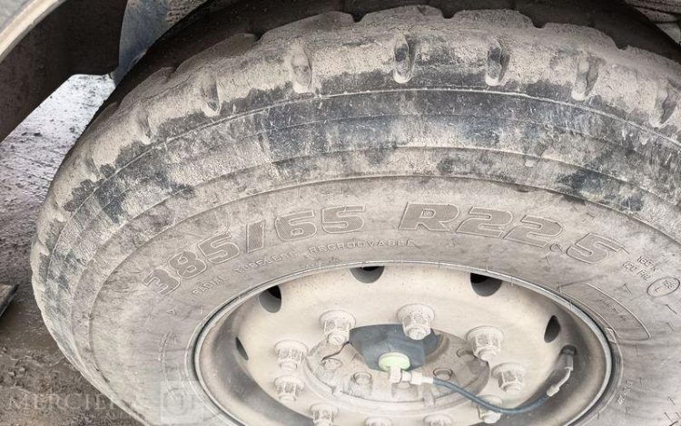 BENALU SEMI REMORQUE BENNE BASCULANTE – 3 ESSIEUX – PTAC 38 TONNES – ANNEE 2017  EQ-235-EH