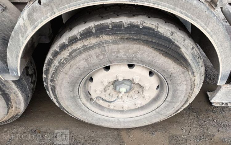 BENALU SEMI REMORQUE BENNE BASCULANTE – 3 ESSIEUX – PTAC 38 TONNES – ANNEE 2017  EQ-235-EH