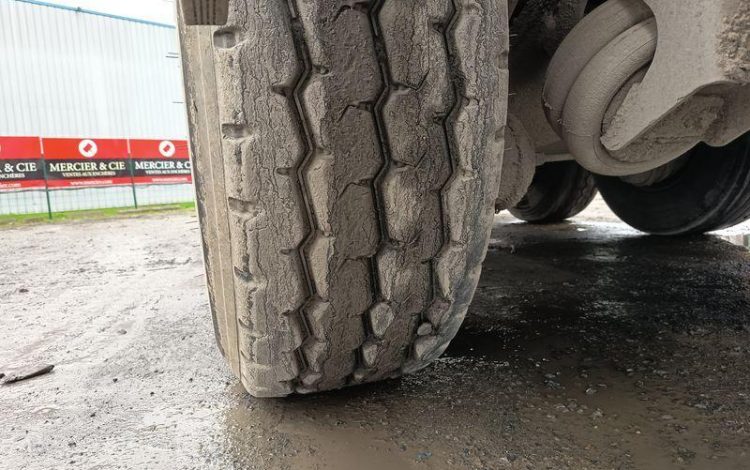 BENALU SEMI REMORQUE BENNE BASCULANTE – 3 ESSIEUX – PTAC 38 TONNES – ANNEE 2017  EQ-235-EH