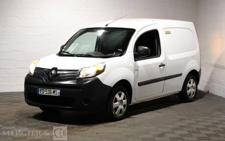 RENAULT KANGOO FOURGON ELECTRIC 60 33KWH ACHAT-INTEGRAL 33 EXTRA RLINK BVA BLANC EQ-536-MS