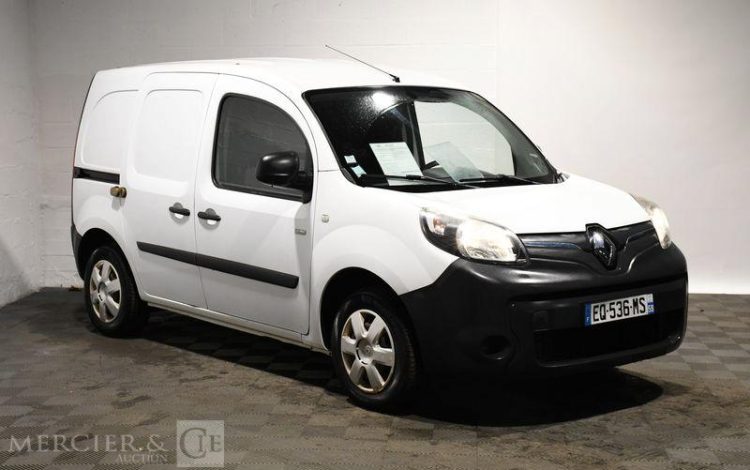 RENAULT KANGOO FOURGON ELECTRIC 60 33KWH ACHAT-INTEGRAL 33 EXTRA RLINK BVA BLANC EQ-536-MS