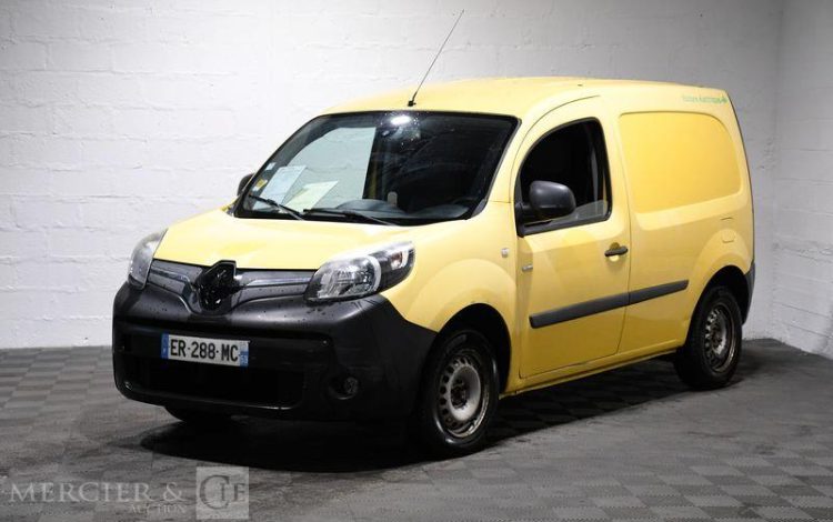 RENAULT KANGOO ZE 33kWh 60ch JAUNE ER-288-MC