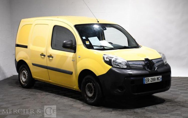 RENAULT KANGOO ZE 33kWh 60ch JAUNE ER-288-MC