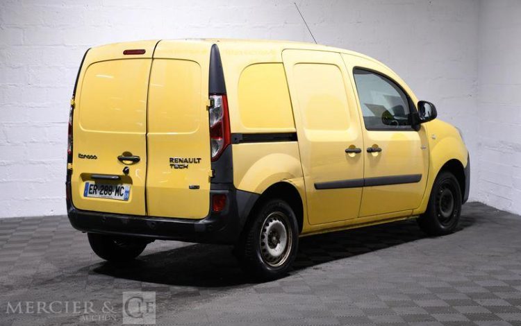 RENAULT KANGOO ZE 33kWh 60ch JAUNE ER-288-MC