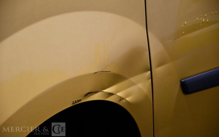 RENAULT KANGOO ZE 33kWh 60ch JAUNE ER-288-MC