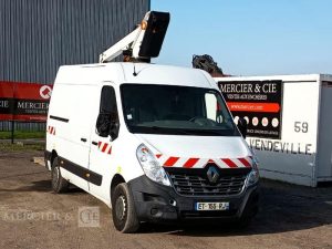 RENAULT MASTER AVEC NACELLE VERSALIFT ETL32-125 12A14M  ET-155-RJ