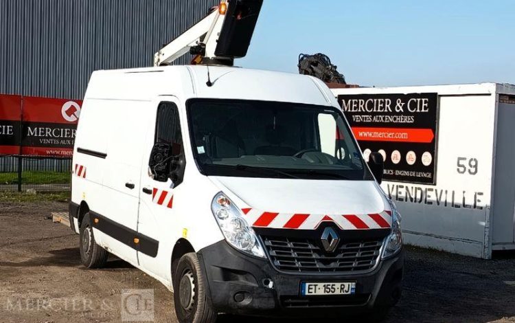 RENAULT MASTER AVEC NACELLE VERSALIFT ETL32-125 12A14M  ET-155-RJ