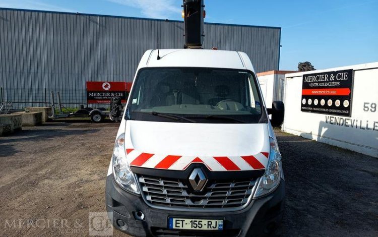 RENAULT MASTER AVEC NACELLE VERSALIFT ETL32-125 12A14M  ET-155-RJ