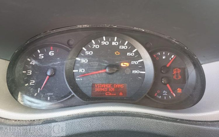 RENAULT MASTER AVEC NACELLE VERSALIFT ETL32-125 12A14M  ET-155-RJ