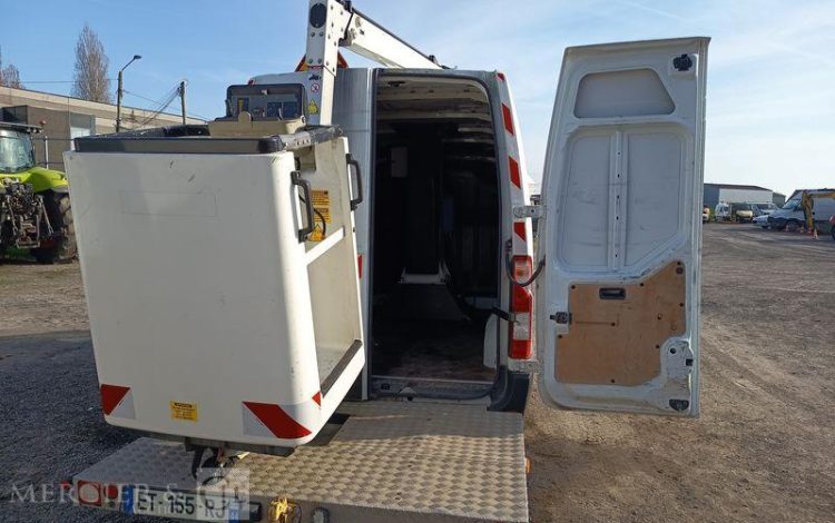 RENAULT MASTER AVEC NACELLE VERSALIFT ETL32-125 12A14M  ET-155-RJ