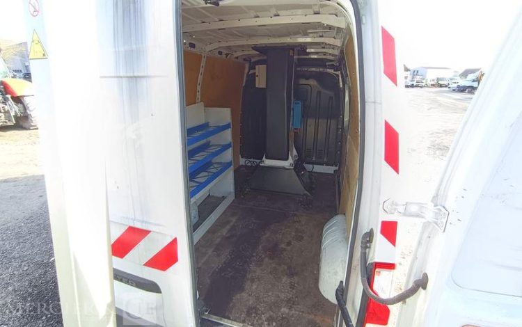 RENAULT MASTER AVEC NACELLE VERSALIFT ETL32-125 12A14M  ET-155-RJ
