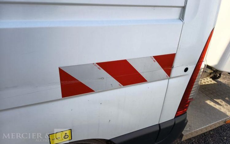 RENAULT MASTER AVEC NACELLE VERSALIFT ETL32-125 12A14M  ET-155-RJ