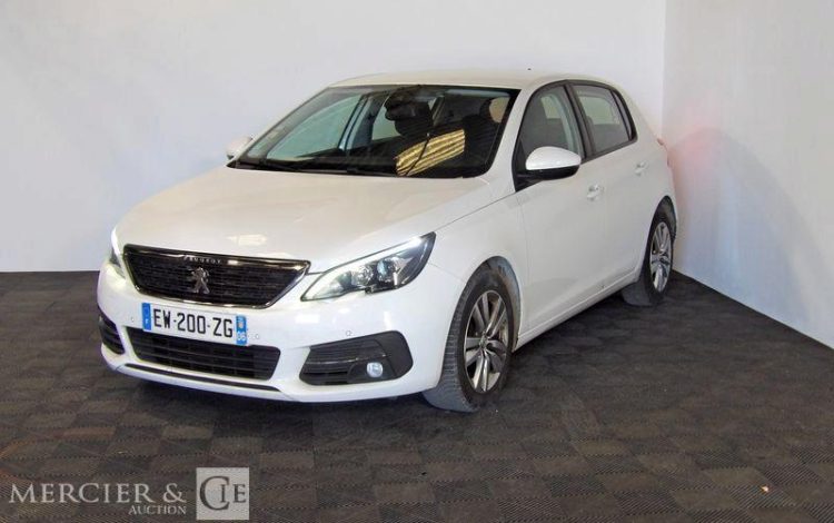 PEUGEOT 308 1.6 BLUEHDI 100ch ACTIVE BUSINESS BLANC EW-200-ZG