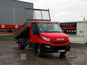 IVECO 35C12 BENNE SIMPLE CABINE COFFRE  EW-901-XS